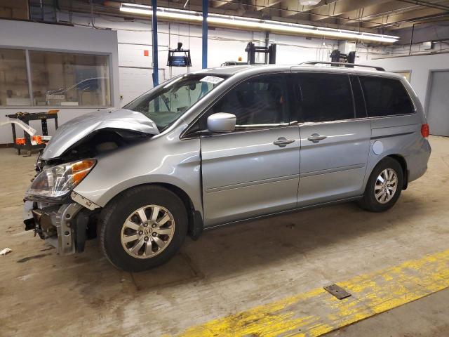 HONDA ODYSSEY EX 2010 with VIN 5FNRL3H75AB045990 - Photo from auction