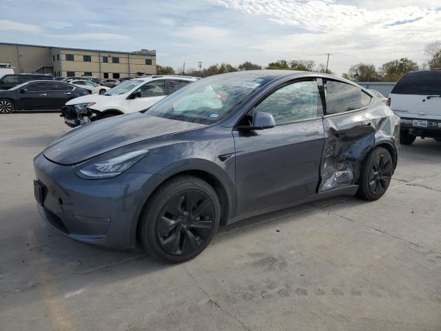 TESLA MODEL Y 2020 with VIN 5YJYGDEF3LF002060 - Photo from auction
