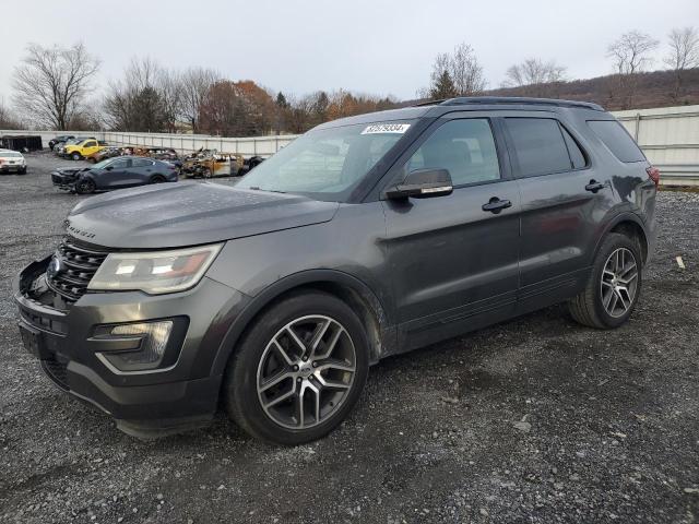 FORD EXPLORER S 2016 with VIN 1FM5K8GT7GGA60224 - Photo from auction