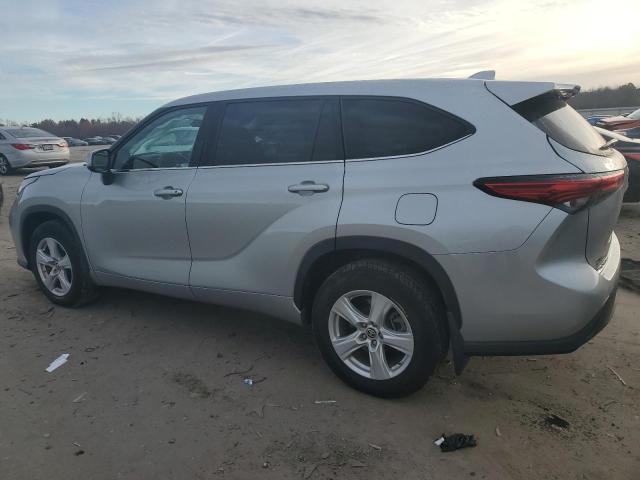 Photo 2 from auction – 2021 TOYOTA HIGHLANDER with VIN 5TDCZRBH7MS145033