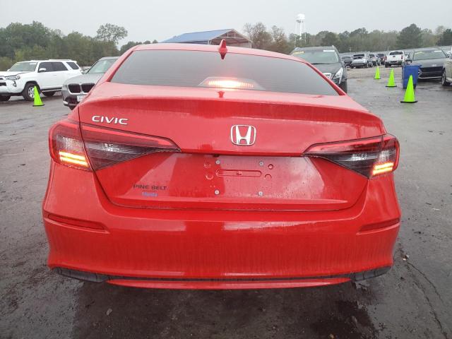 Photo 6 from auction – 2024 HONDA CIVIC LX with VIN 2HGFE2F28RH576719