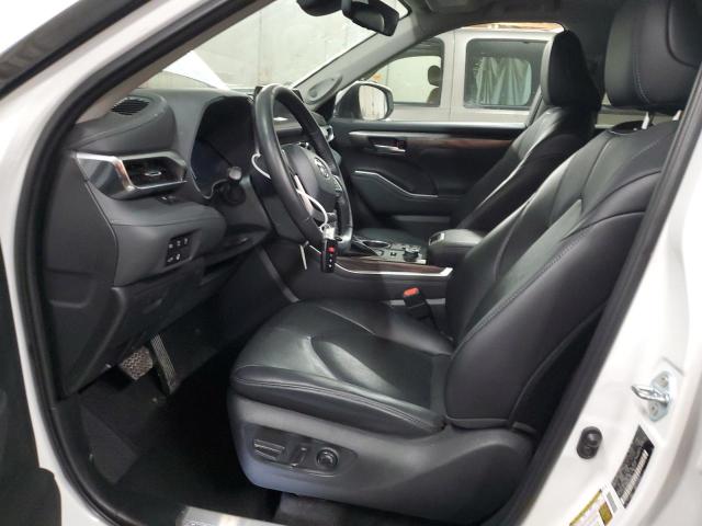 Photo 7 from auction – 2023 TOYOTA HIGHLANDER with VIN 5TDKDRBH9PS041223