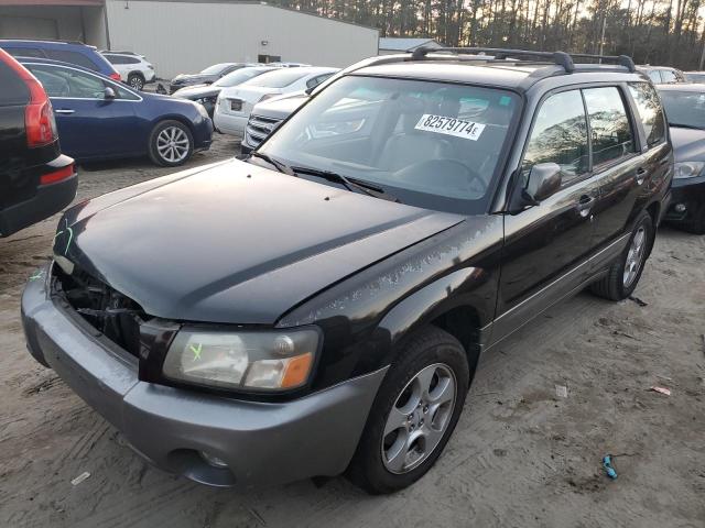 SUBARU FORESTER 2 2003 with VIN JF1SG65623H724854 - Photo from auction