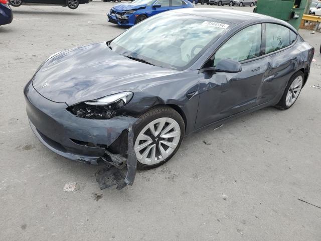 TESLA MODEL 3 2023 with VIN 5YJ3E1EA3PF670577 - Photo from auction