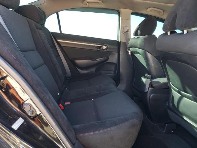 Photo 10 from auction – 2009 HONDA CIVIC SI with VIN 2HGFA55509H708784