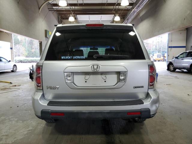 Photo 6 from auction – 2006 HONDA PILOT EX with VIN 5FNYF185X6B013548
