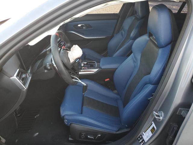 Photo 7 from auction – 2024 BMW M3 COMPETI with VIN WBS43AY0XRFT01395