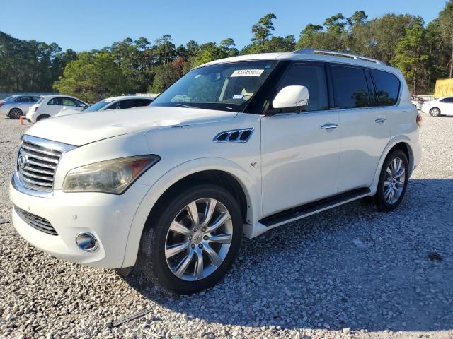 INFINITI QX80 2014 with VIN JN8AZ2NF9E9551540 - Photo from auction