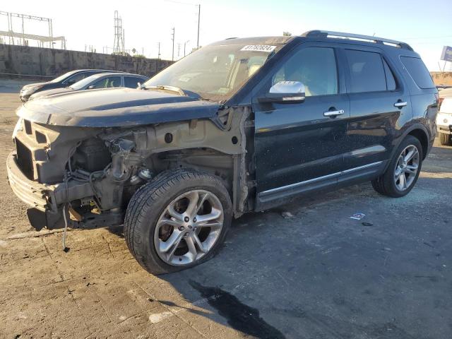 FORD EXPLORER L 2015 with VIN 1FM5K8F88FGA82096 - Photo from auction