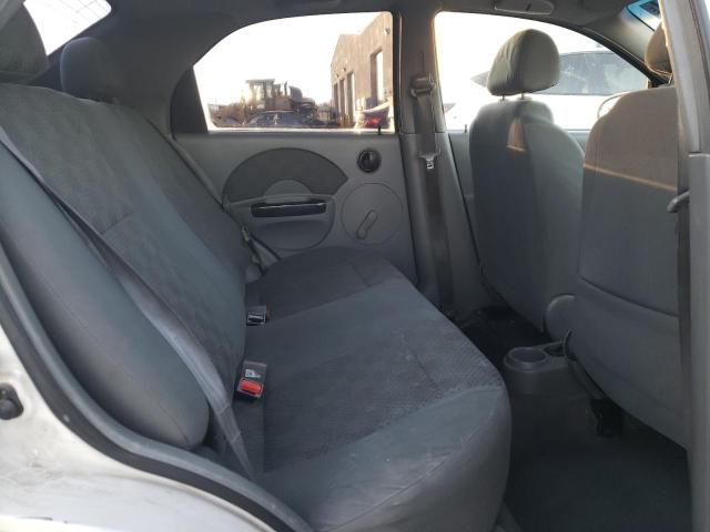 Photo 10 from auction – 2005 CHEVROLET AVEO BASE with VIN KL1TD52665B331166