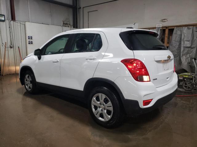 Photo 2 from auction – 2017 CHEVROLET TRAX LS with VIN KL7CJKSB3HB092948