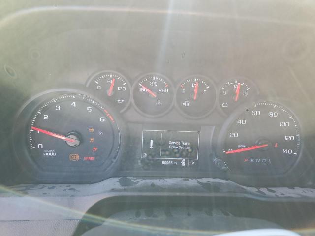 Photo 9 from auction – 2021 CHEVROLET SILVERADO with VIN 3GCNWAEF0MG348728