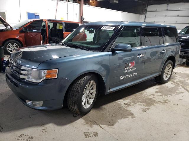 FORD FLEX SEL 2010 with VIN 2FMGK5CC9ABA74296 - Photo from auction