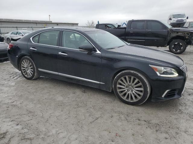 Photo 4 from auction – 2017 LEXUS LS 460 with VIN JTHCL5EF8H5029094