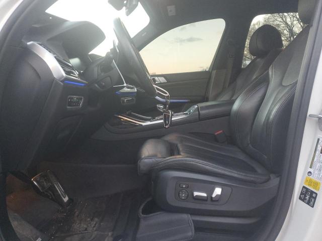 Photo 7 from auction – 2021 BMW X7 XDRIVE4 with VIN 5UXCW2C01M9E24602