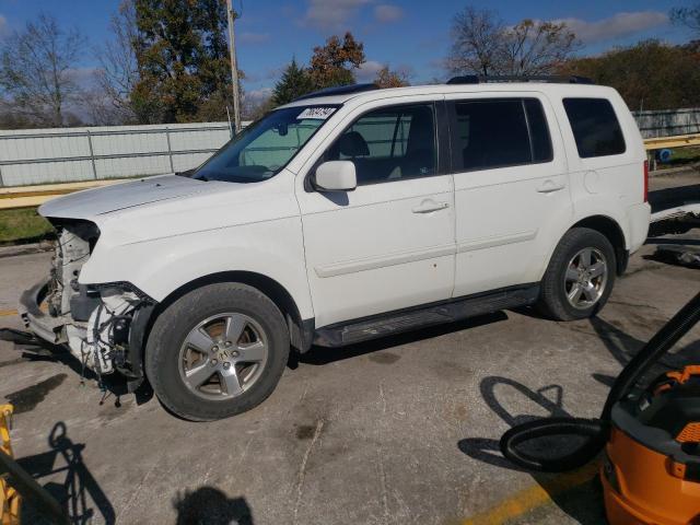 HONDA PILOT EXL 2011 with VIN 5FNYF4H52BB042022 - Photo from auction