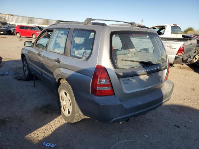 Photo 2 from auction – 2005 SUBARU FORESTER 2 with VIN JF1SG63625G705636