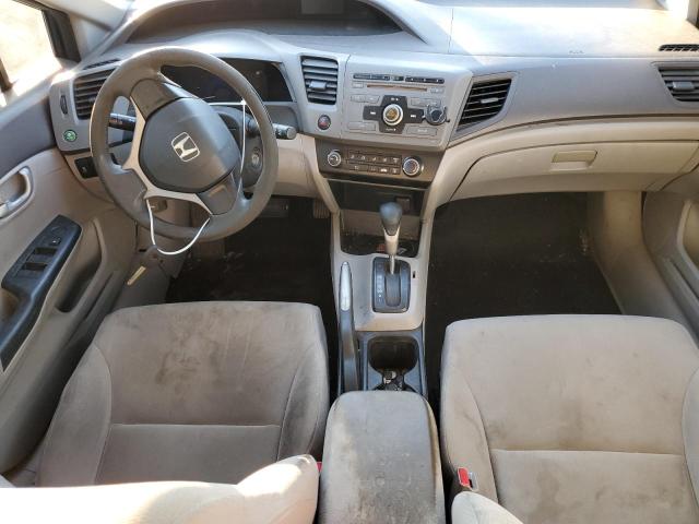 Photo 8 from auction – 2012 HONDA CIVIC DX with VIN 2HGFB2F23CH502589