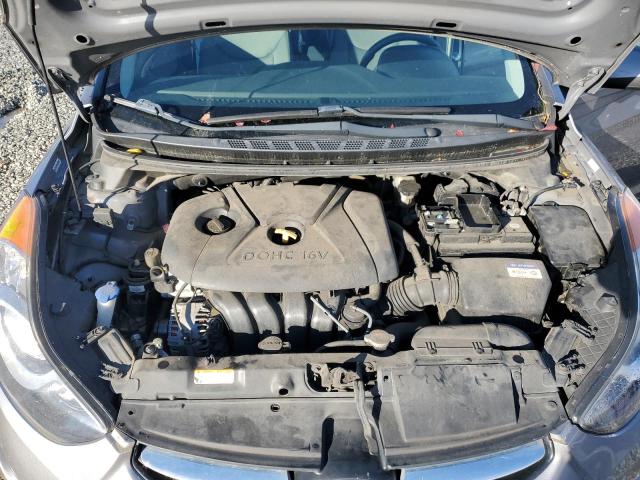 Photo 11 from auction – 2011 HYUNDAI ELANTRA GL with VIN KMHDH4AE1BU101227