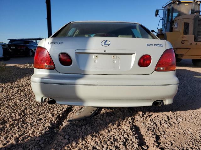 Photo 6 from auction – 2004 LEXUS GS 300 with VIN JT8BD69S640201278
