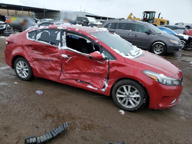 Photo 4 from auction – 2017 KIA FORTE LX with VIN 3KPFL4A74HE128054