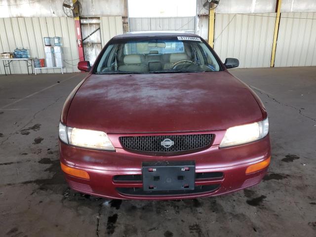 Photo 5 from auction – 1996 NISSAN MAXIMA GLE with VIN JN1CA21D4TT120977