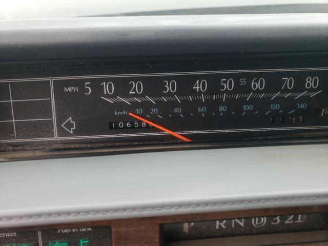 Photo 9 from auction – 1991 CADILLAC DEVILLE with VIN 1G6CD53B5M4290684