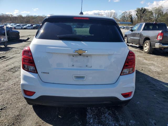 Photo 6 from auction – 2022 CHEVROLET TRAX LS with VIN KL7CJKSM2NB525303