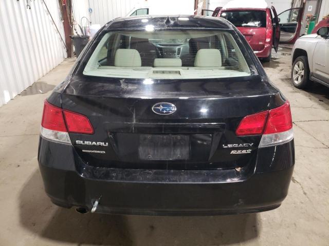 Photo 6 from auction – 2011 SUBARU LEGACY 2.5 with VIN 4S3BMBF60B3223421
