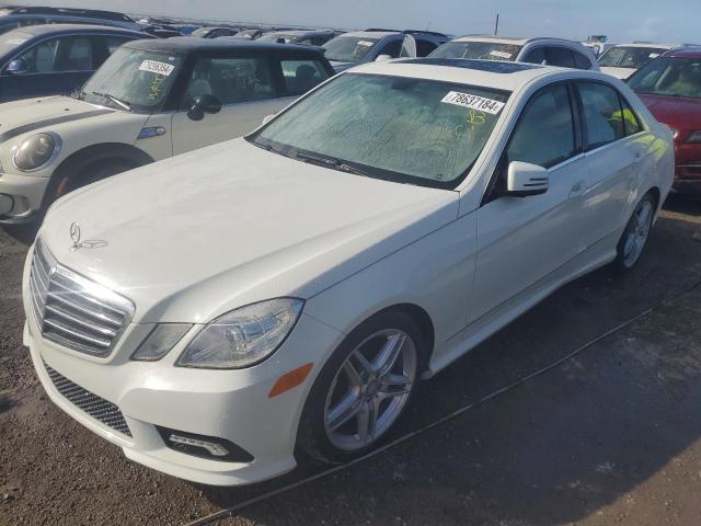 MERCEDES-BENZ E 350 2011 with VIN WDDHF5GB9BA327456 - Photo from auction