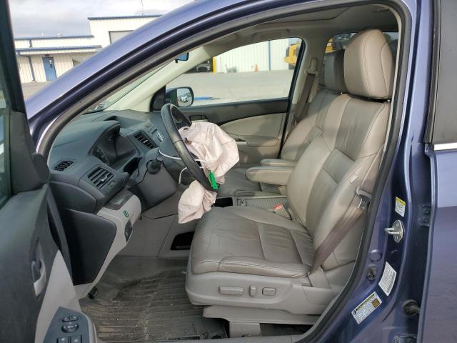 Photo 7 from auction – 2014 HONDA CR-V EXL with VIN 2HKRM4H70EH643267