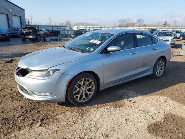 CHRYSLER 200 C 2015 with VIN 1C3CCCEG2FN648564 - Photo from auction