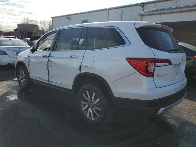 Photo 2 from auction – 2021 HONDA PILOT EXL with VIN 5FNYF6H59MB056529