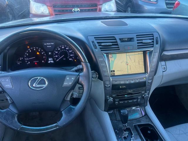 Photo 9 from auction – 2008 LEXUS LS 460 with VIN JTHBL46F485083691