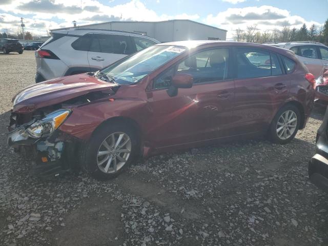 SUBARU IMPREZA PR 2013 مع رقم تعريف المركبة JF1GPAC62DH206868 - صورة من المزاد