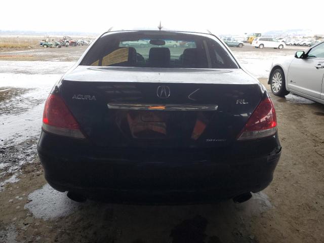 Photo 6 from auction – 2006 ACURA RL with VIN JH4KB16515C002355