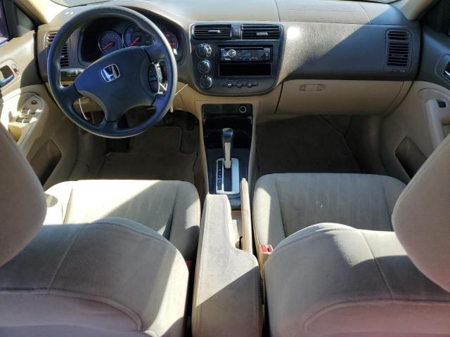 Photo 8 from auction – 2004 HONDA CIVIC EX with VIN 2HGES26774H553389