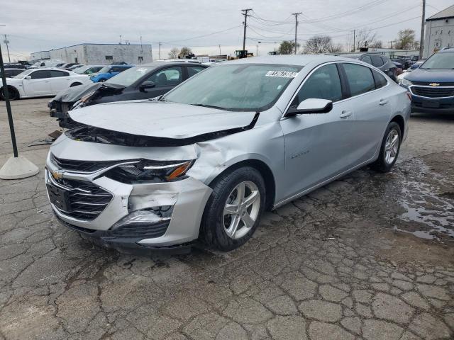 Photo 1 from auction – 2022 CHEVROLET MALIBU LT with VIN 1G1ZD5ST2NF123084