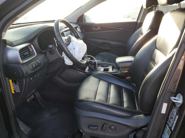 Photo 7 from auction – 2017 KIA SORENTO EX with VIN 5XYPHDA11HG216127