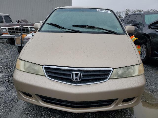 Photo 5 from auction – 2002 HONDA ODYSSEY EX with VIN 2HKRL18662H531867