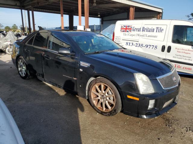 Photo 4 from auction – 2008 CADILLAC STS-V with VIN 1G6DX67D180124950