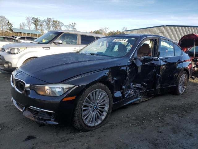 BMW 328 I 2014 with VIN WBA3A5C53EP647017 - Photo from auction