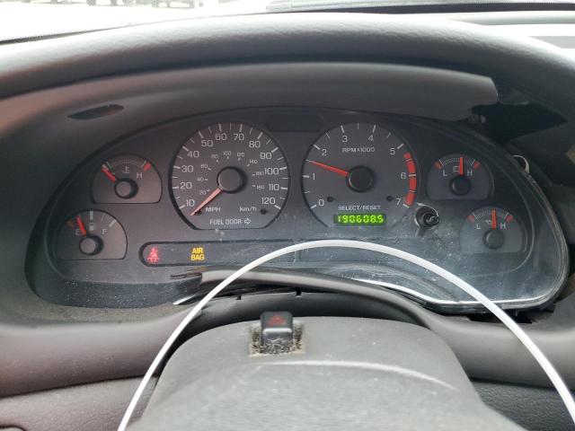 Photo 9 from auction – 2002 FORD MUSTANG with VIN 1FAFP44432F139412