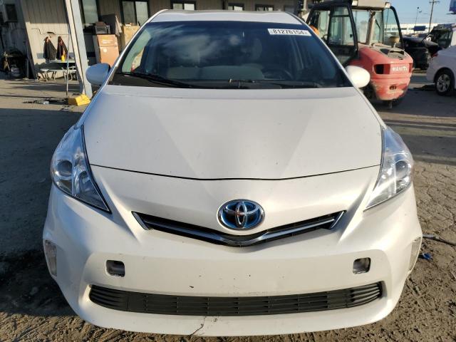 Photo 5 from auction – 2013 TOYOTA PRIUS V with VIN JTDZN3EU7D3259062