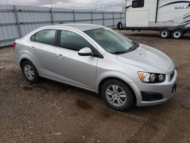 Photo 4 from auction – 2016 CHEVROLET SONIC LT with VIN 1G1JC5SH7G4142451