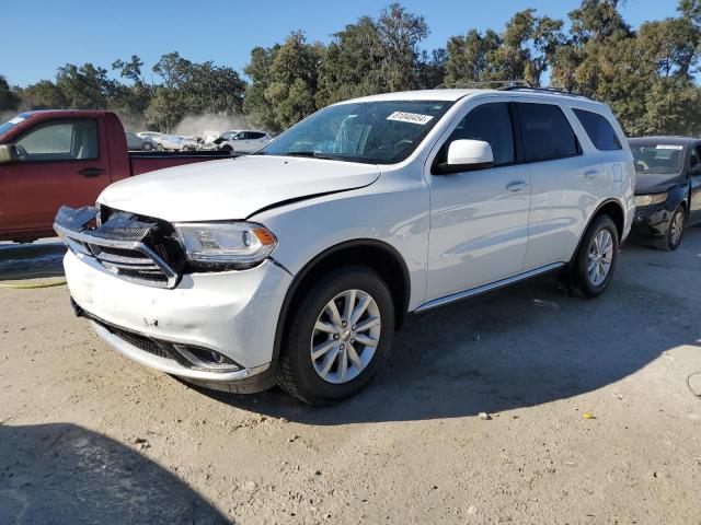 DODGE DURANGO SX 2015 with VIN 1C4RDJAG5FC954201 - Photo from auction
