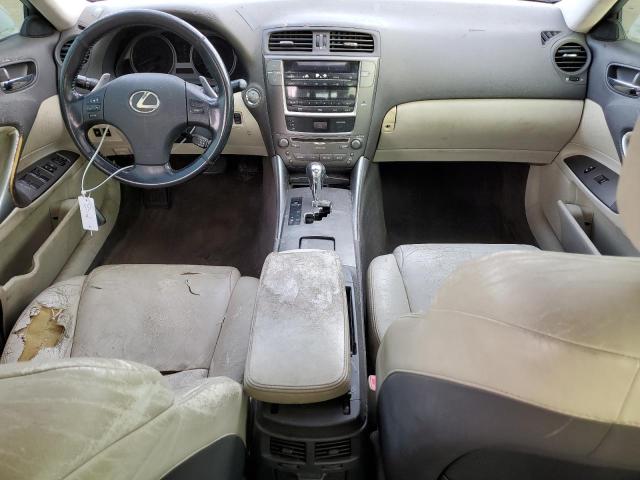 Photo 8 from auction – 2009 LEXUS IS 250 with VIN JTHBK262392089201