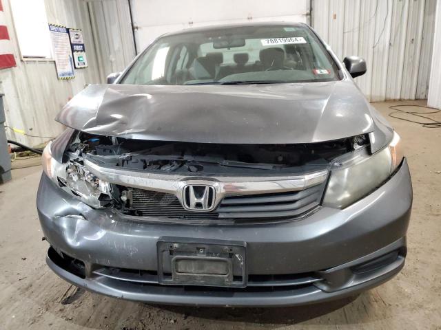 Photo 5 from auction – 2012 HONDA CIVIC EX with VIN 2HGFB2F83CH334439