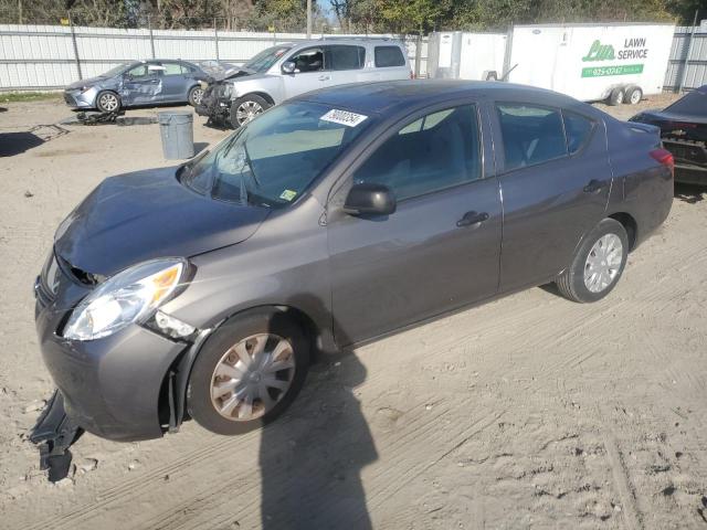 NISSAN VERSA S 2014 with VIN 3N1CN7AP7EL814923 - Photo from auction