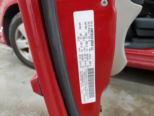 Photo 14 from auction – 2013 DODGE GRAND CARA with VIN 2C4RDGBG8DR628060